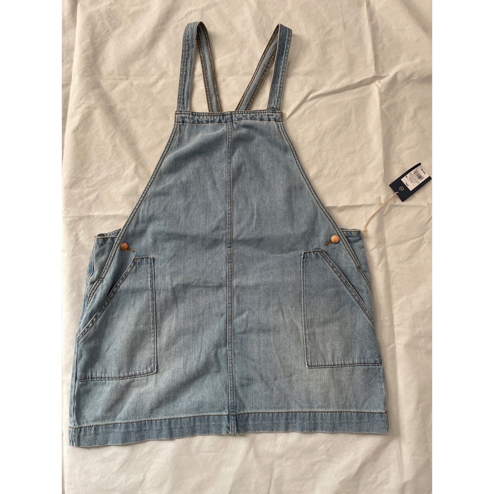 Universal Thread denim overalls